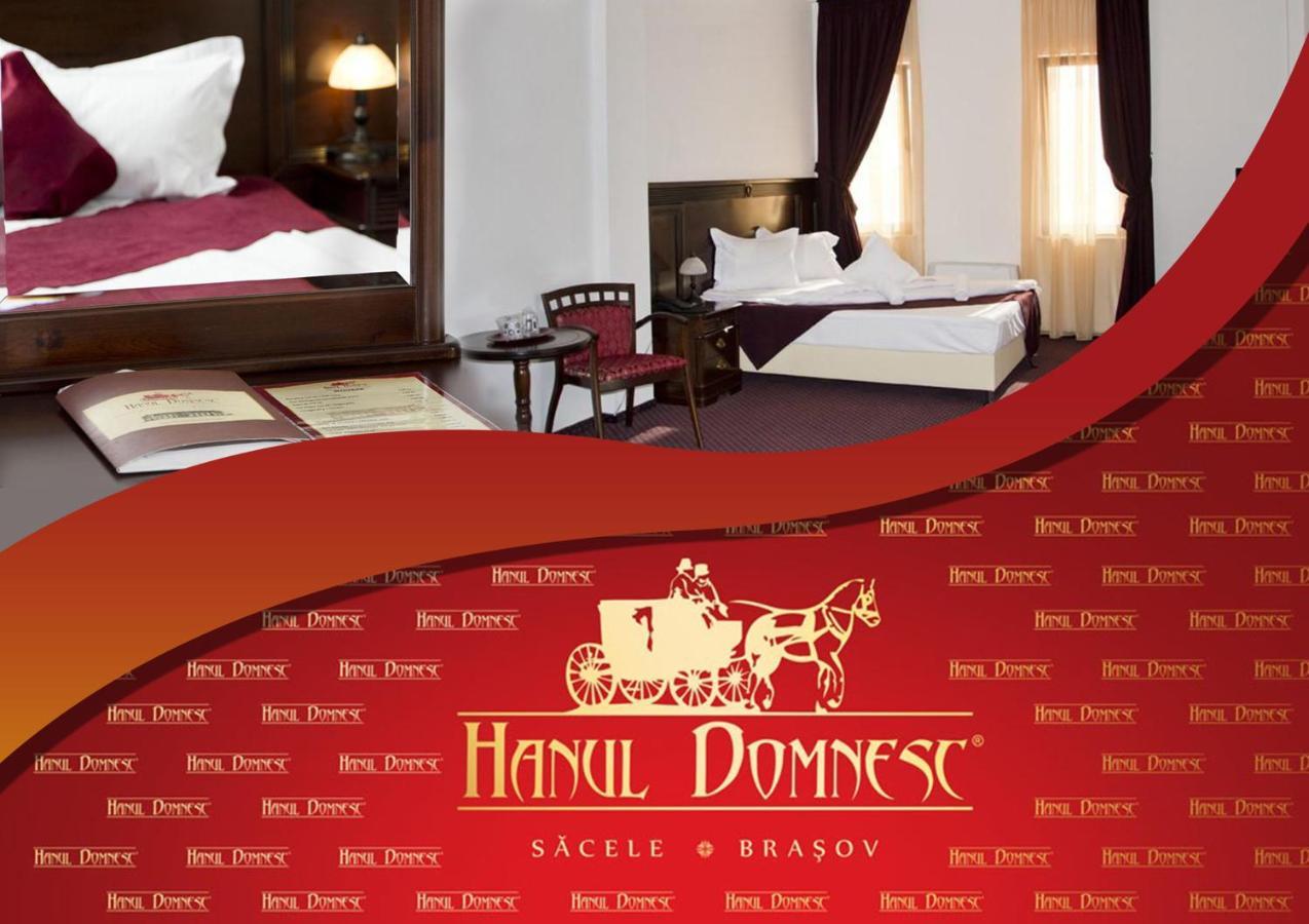 Hanul Domnesc Brasov Exterior photo